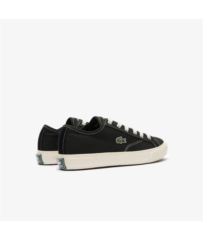 Sapatilhas Lacoste Vulcanized Homem Preto