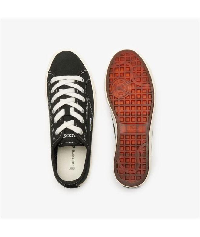 Sapatilhas Lacoste Vulcanized Homem Preto