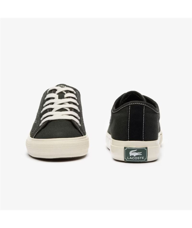 Sapatilhas Lacoste Vulcanized Homem Preto