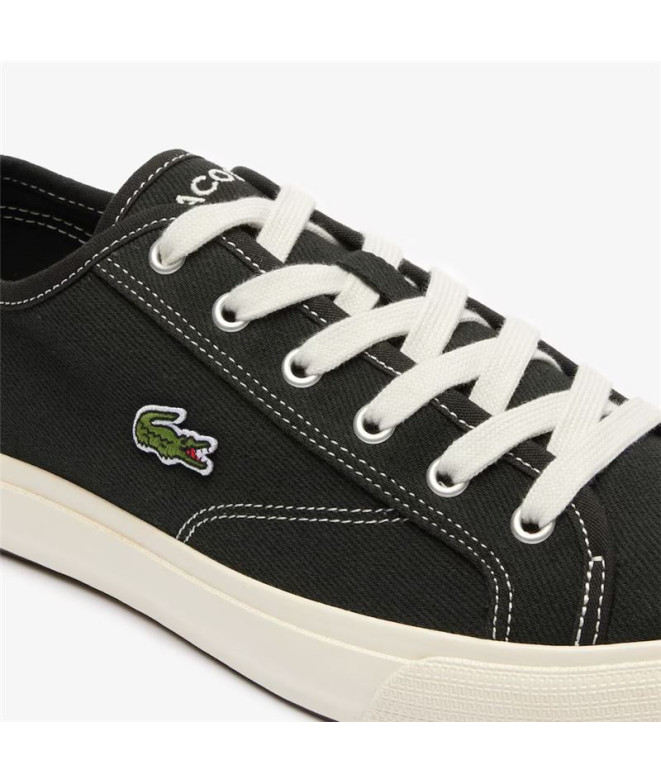 Sapatilhas Lacoste Vulcanized Homem Preto