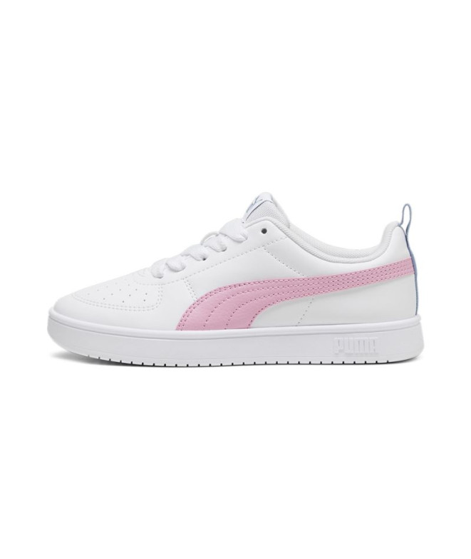 Chaussures Puma Rickie blanc/rose lilas Enfant