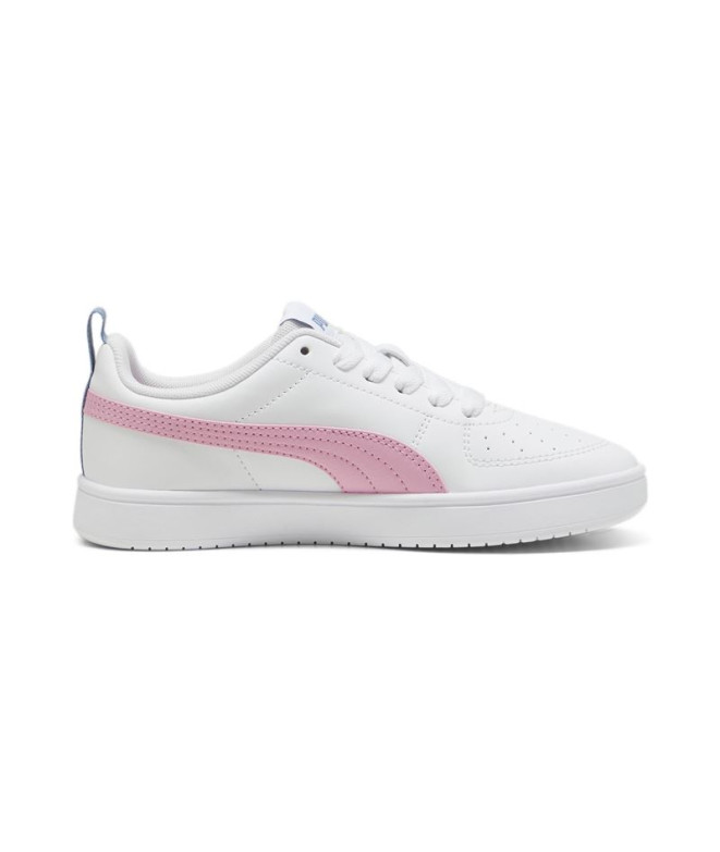 Chaussures Puma Rickie Blanc/Rose Lilac Enfant