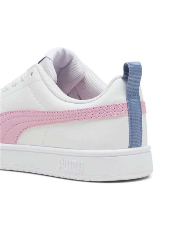 Chaussures Puma Rickie Blanc/Rose Lilac Enfant