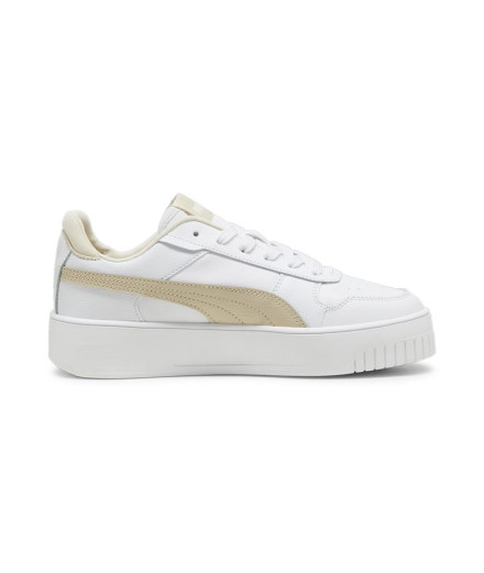 Chaussures Puma Carina Street White Femme 2