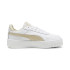 Chaussures Puma Carina Street Blanc Femme