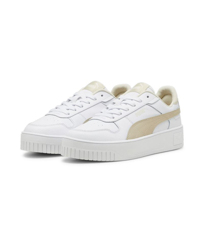Sapatilhas Puma Carina Street Branco Mulher