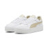 Chaussures Puma Carina Street Blanc Femme