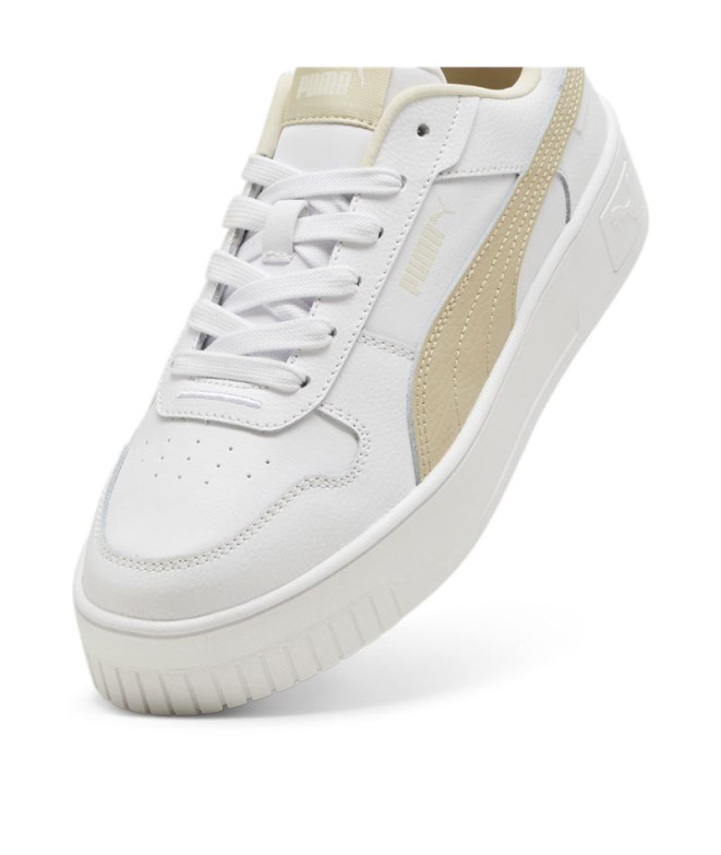Sapatilhas Puma Carina Street Branco Mulher