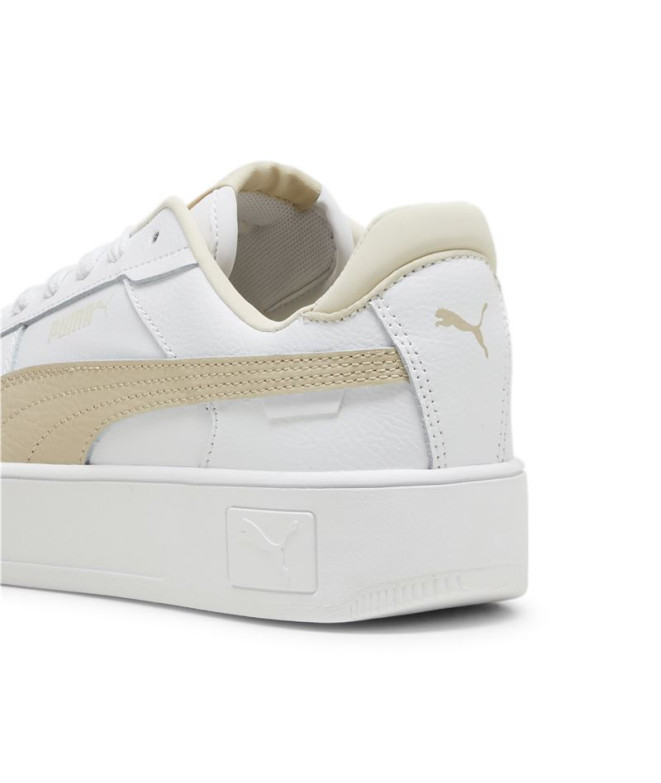 Sapatilhas Puma Carina Street Branco Mulher