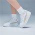 Chaussures Puma Carina Street Blanc Femme