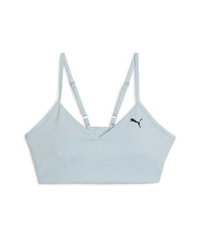 Brassiere de sport by Running Puma Move Yogini Femme Turquoise