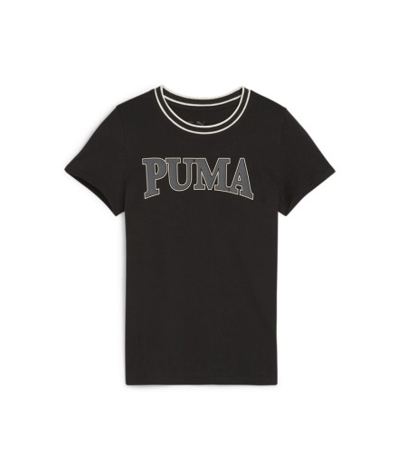 Camiseta Puma Essential Tape Camo Homem Castanho