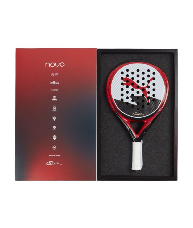 Raquette padel pádel de Puma Nova Elite Momo Black