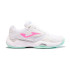 Sapatilhas pádel Joma da Master 1000 Lady 2432 Branco Rosa Mulher