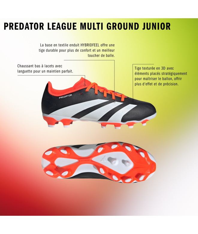 Bottes de Football adidas Predator League Mg...