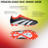 Bottes de Football adidas Predator League Mg Enfant Noir