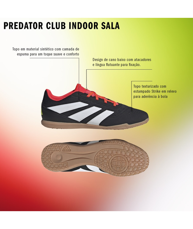 Sapatilhas de Futebol Sala adidas Clube do...