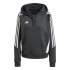 Sudadera de Fútbol adidas Tiro24 Mujer Negro