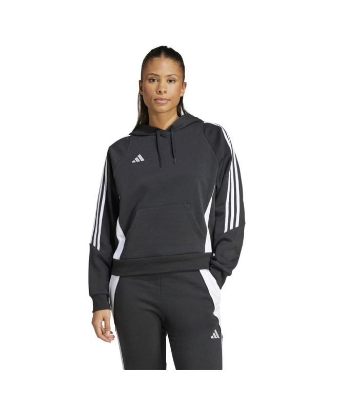 Sudadera de Fútbol adidas Tiro24 Mujer Negro