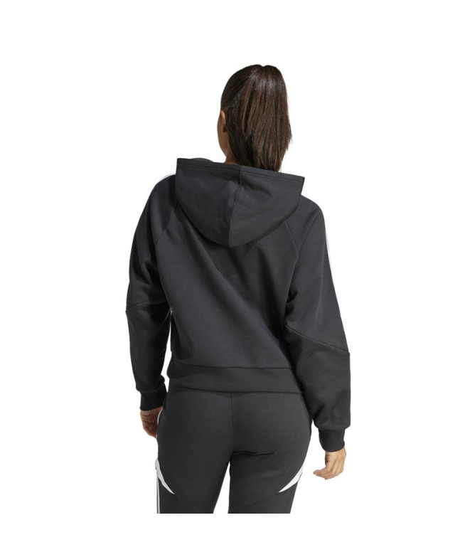 Sudadera de Fútbol adidas Tiro24 Mujer Negro