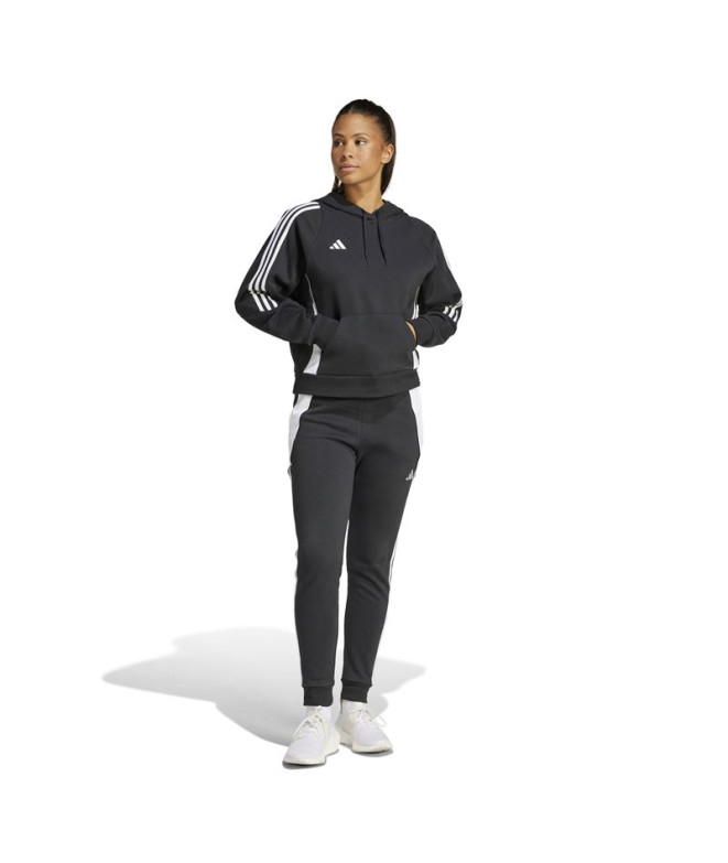 Sweat de Football adidas Tiro24 Femme Noir