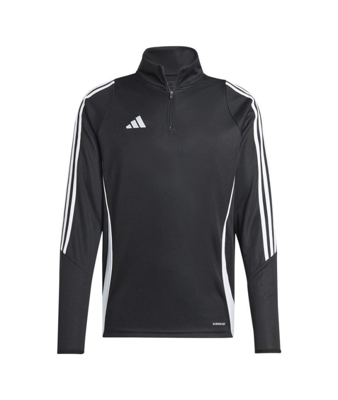 Camiseta de Futebol adidas Tiro24 Homem Preto