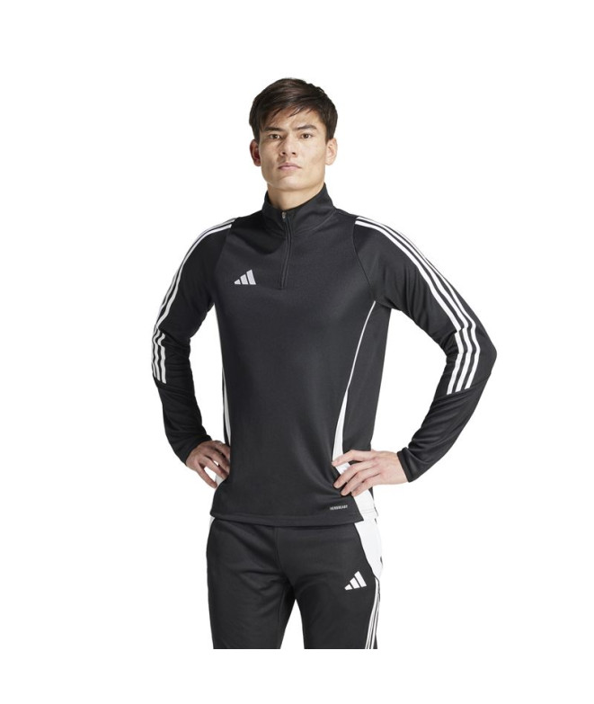 T-shirt de Football adidas Tiro24 Homme Noir