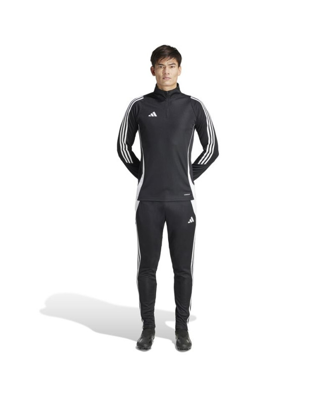 T-shirt de Football adidas Tiro24 Homme Noir