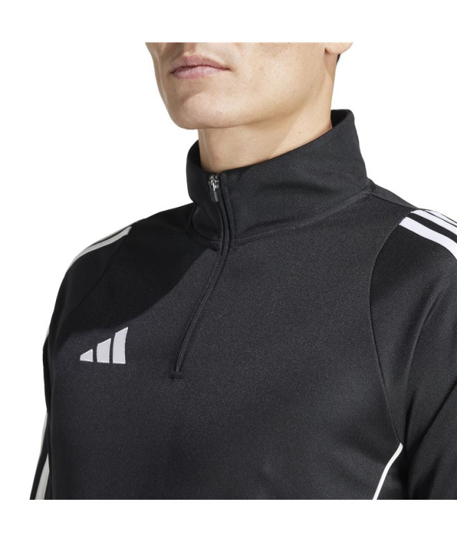 Camiseta de Futebol adidas Tiro24 Homem Preto