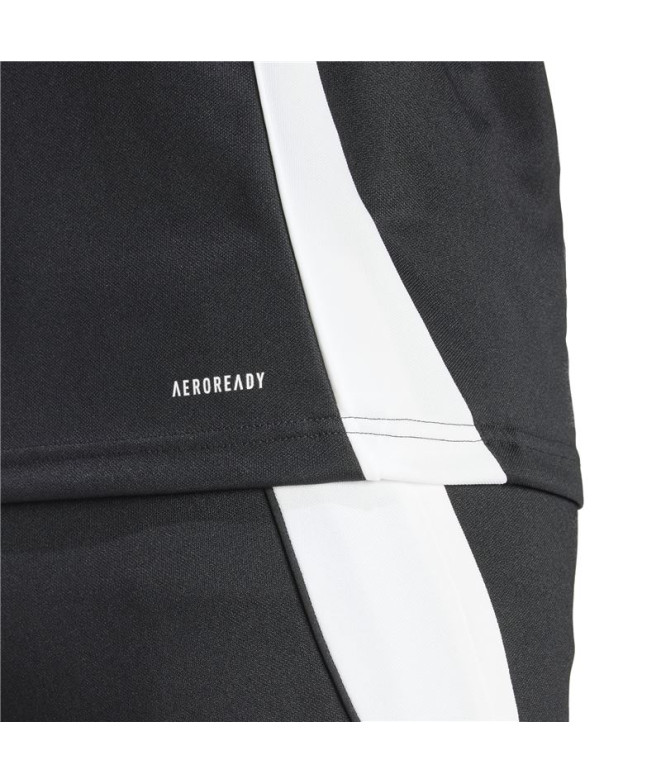 T-shirt de Football adidas Tiro24 Homme Noir