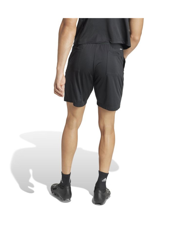 Calça de Futebol adidas Ref 24 Homem Preto