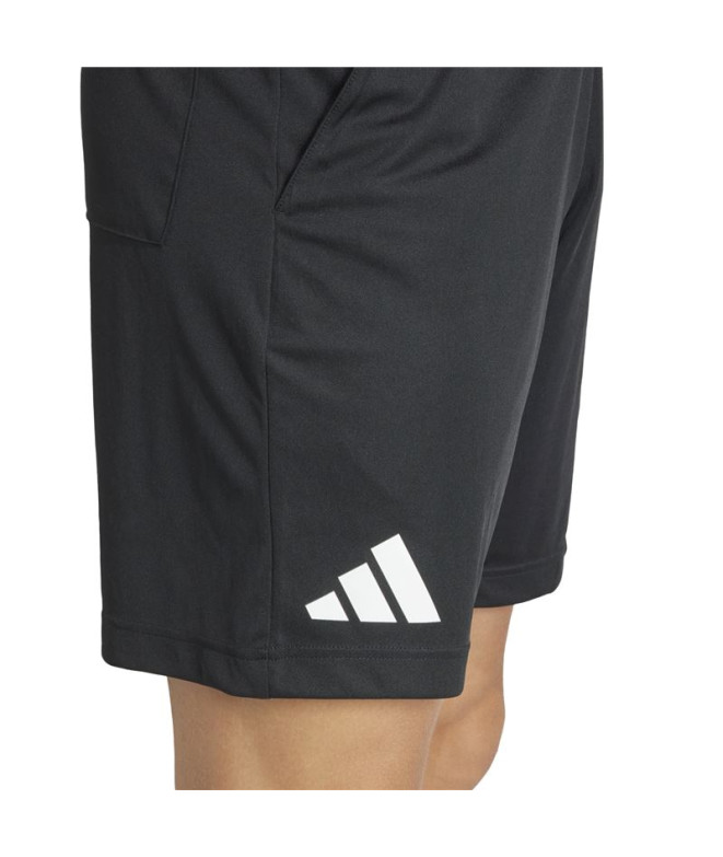 Pantalons de Football adidas Ref 24 Homme Black