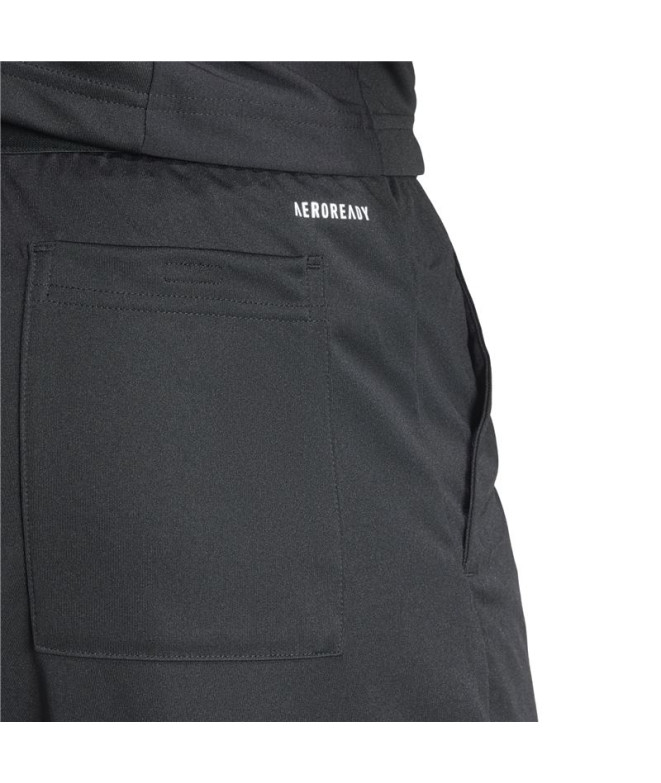 Pantalones de Fútbol adidas Ref 24 Hombre Negro