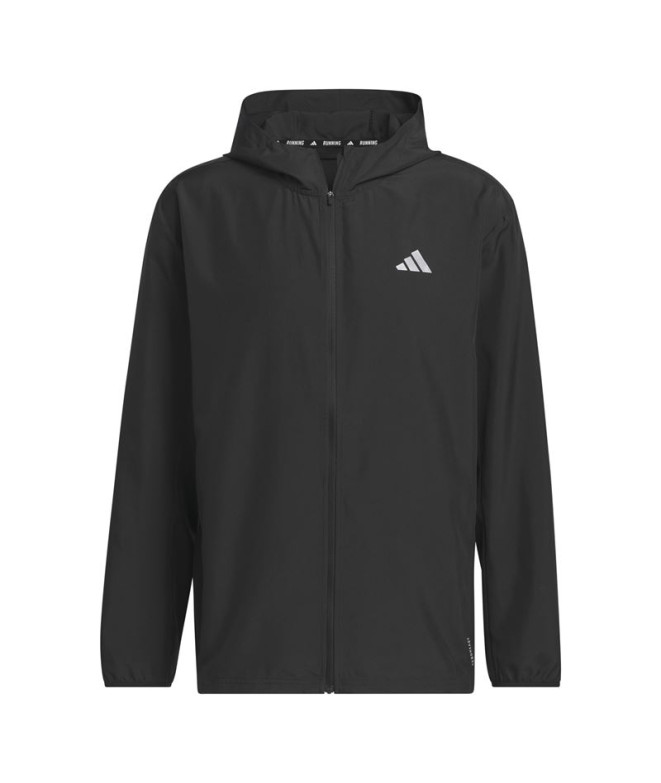 Veste de Running adidas Run It Homme Noir