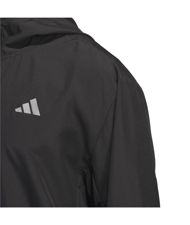 Casaco de Running adidas Run It Homem Preto