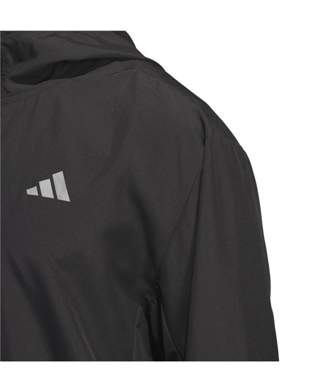 Veste de Running adidas Run It Homme Noir