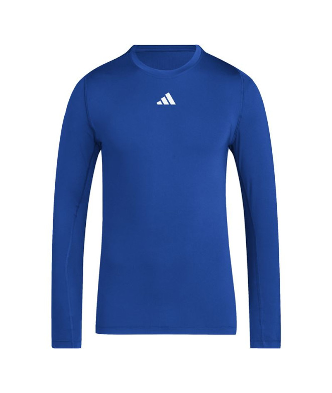 T-shirt de Football adidas Techfit Homme Bleu