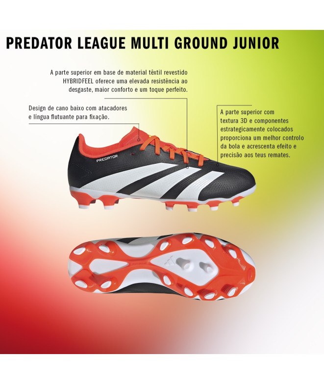 Botas de Futebol adidas Predator League Mg...