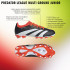 Botas de Futebol adidas Predator League Mg Infantil Preto