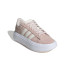 Sapatilhas adidas Grand Court Platform Camurça Mulher Rosa