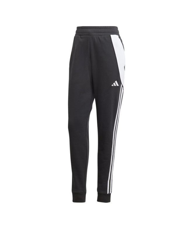 Pantalons de Football adidas Tiro24 Femme Noir