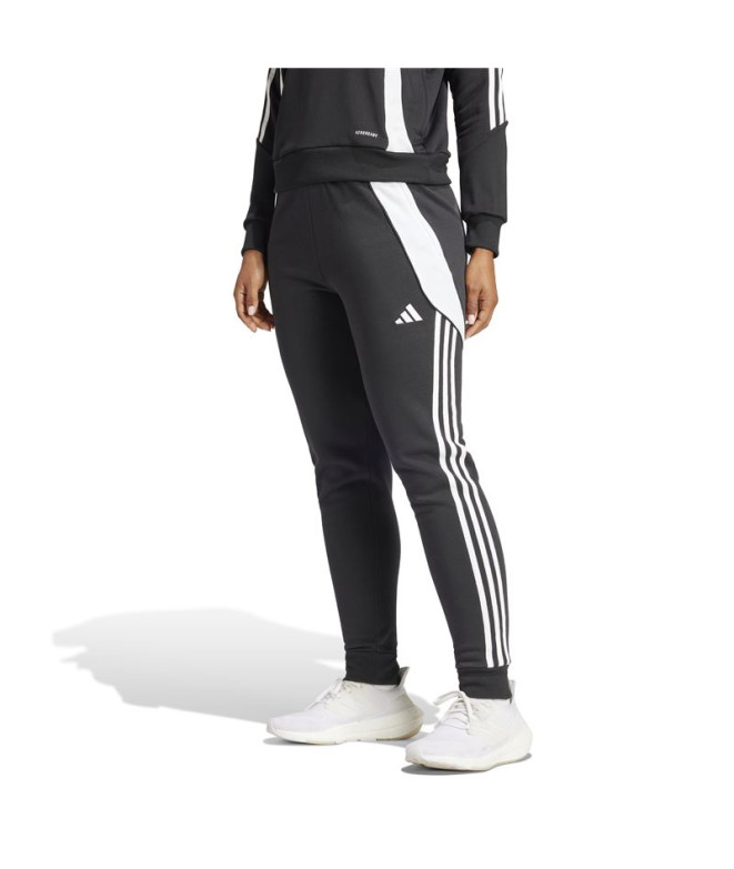 Pantalons de Football adidas Tiro24 Femme Noir