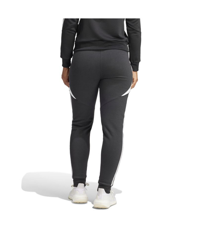 Pantalons de Football adidas Tiro24 Femme Noir