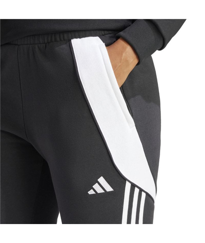 Pantalons de Football adidas Tiro24 Femme Noir