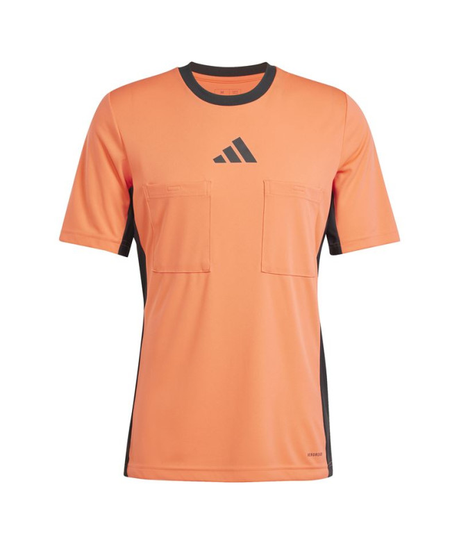 Camiseta de Fútbol adidas Ref 24 Hombre Coral