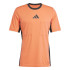 Camiseta de Futebol adidas Ref 24 Homem Coral