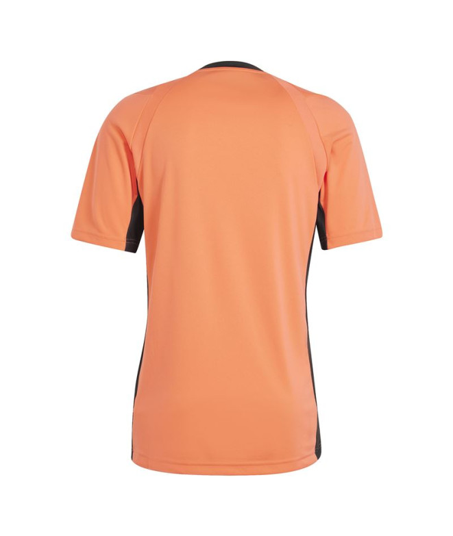 Camiseta de Futebol adidas Ref 24 Homem Coral