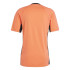 Camiseta de Futebol adidas Ref 24 Homem Coral