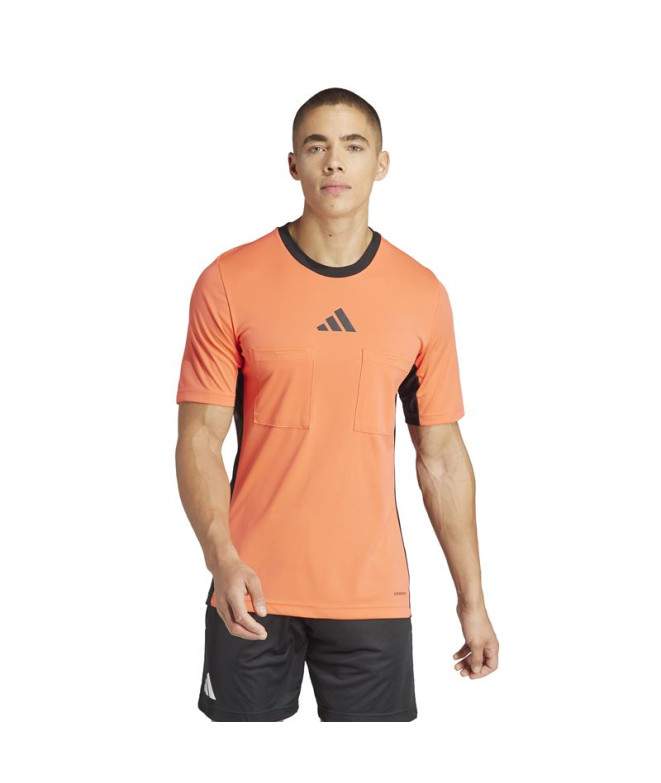 T-shirt de Football adidas Ref 24 Homme Corail