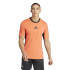 Camiseta de Futebol adidas Ref 24 Homem Coral